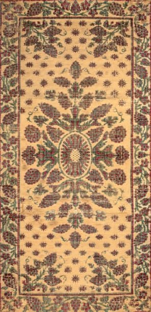 Panneau de velours Ottoman de Scutari