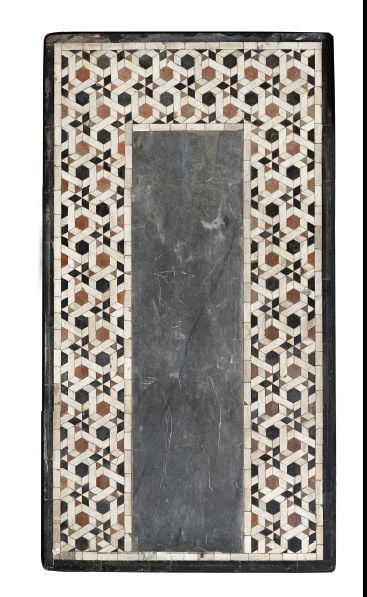 Panneau Mamelouk en marbre