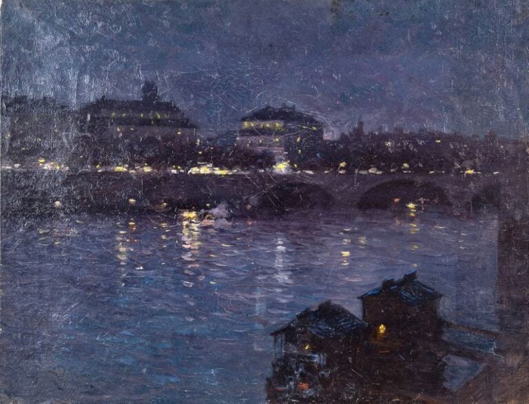 Paris, la nuit