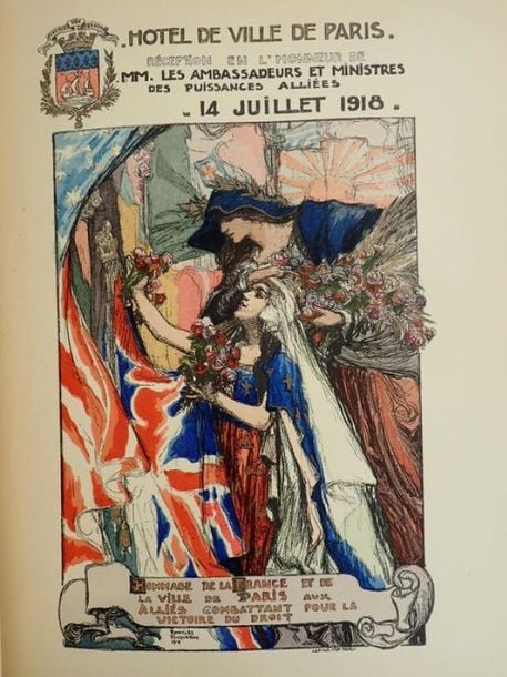 Paris, Lapina, Imprimeur, 191