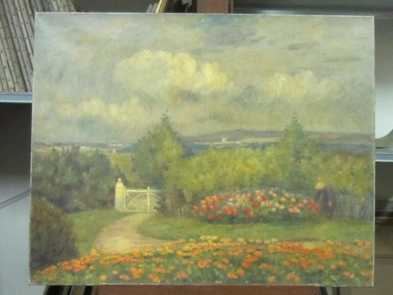Parterre en automne
