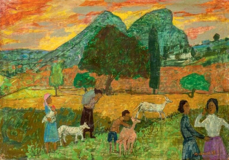 Paysage animé, 1969
