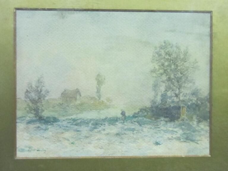 Paysage de campagne