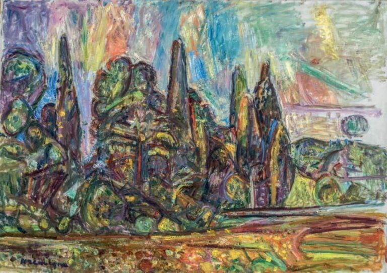 Paysage de Céret