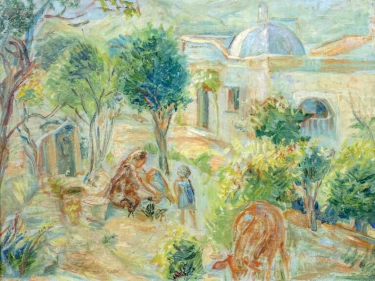 Paysage de l'Algérie
