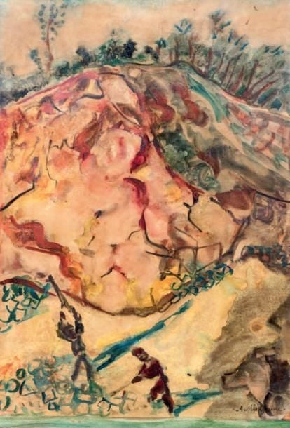 Paysage de la Garde, 1931