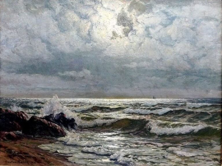 Paysage de mer