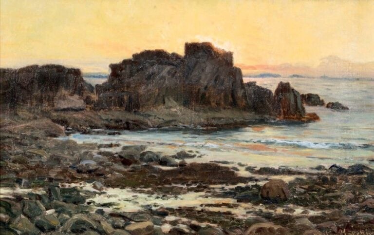Paysage de mer