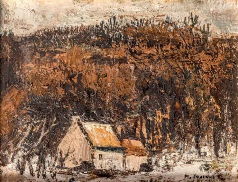 Paysage de neige