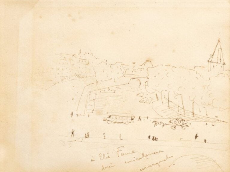 Paysage de Paris