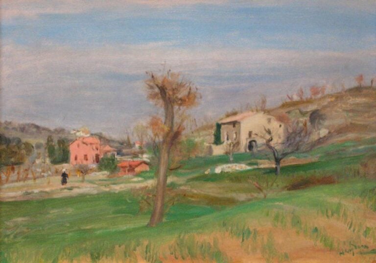 Paysage de Provence (1930
