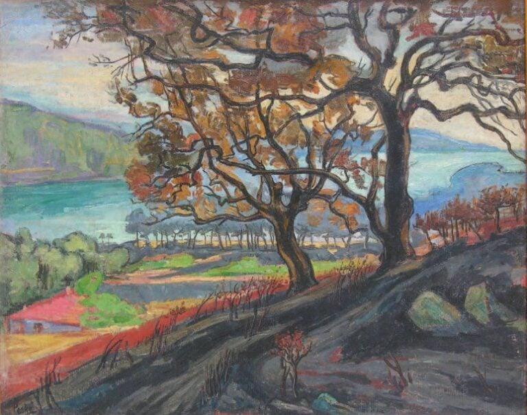 Paysage de Saint Cle