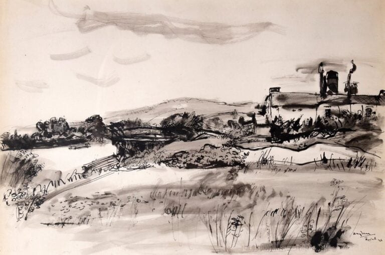 Paysage de Triel, 1948