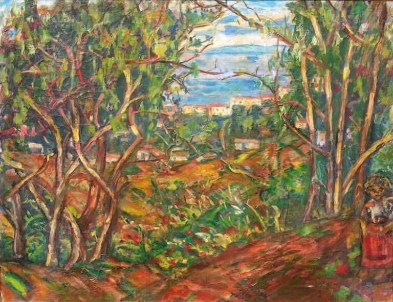 Paysage du Midi (c