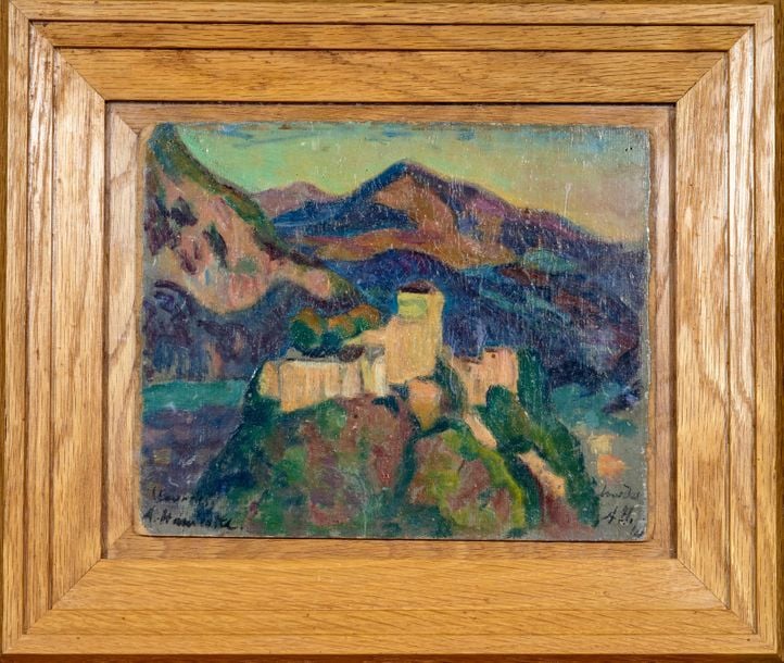 Paysage du sud de la France, 1914