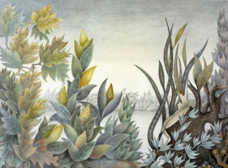Paysage exotique, 1980