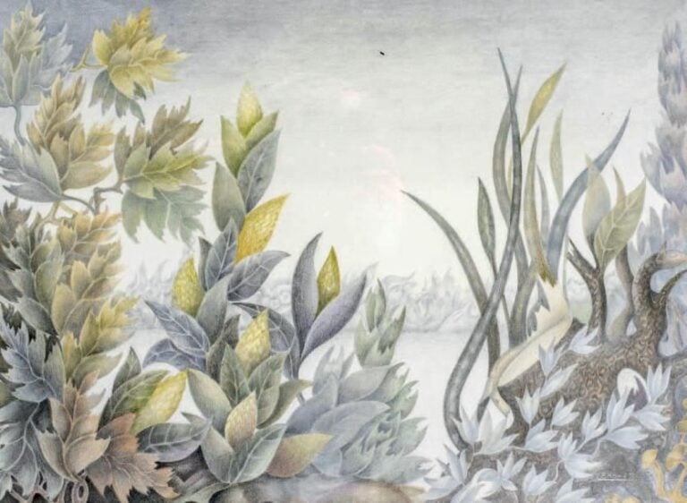 Paysage fantastique, 1980