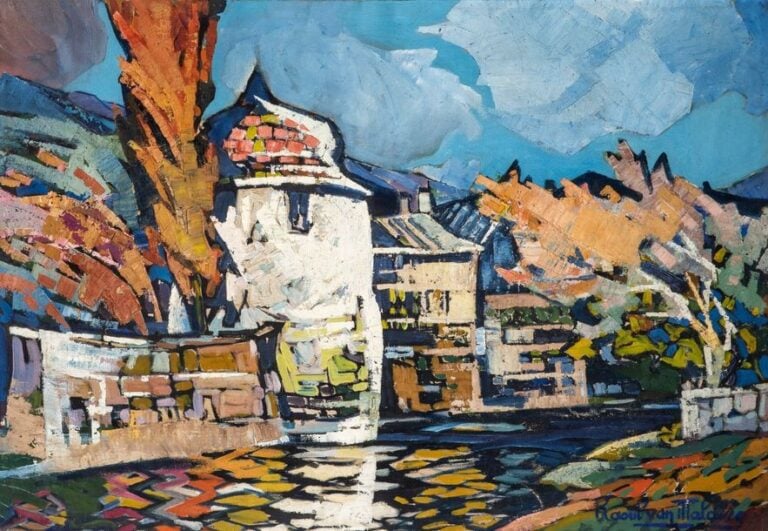Paysage fluvial