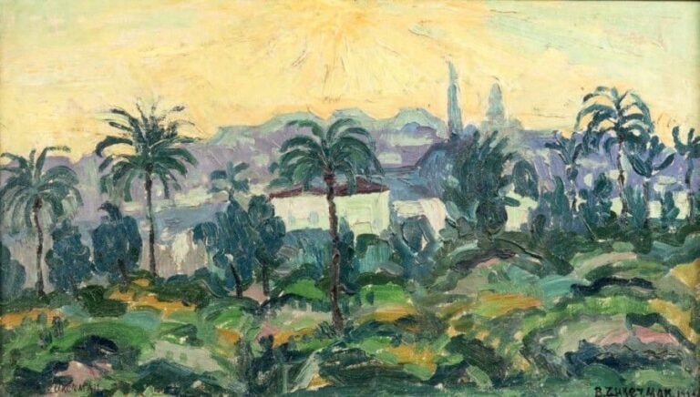 Paysage méditerranéen