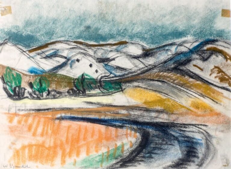 Paysage montagneux