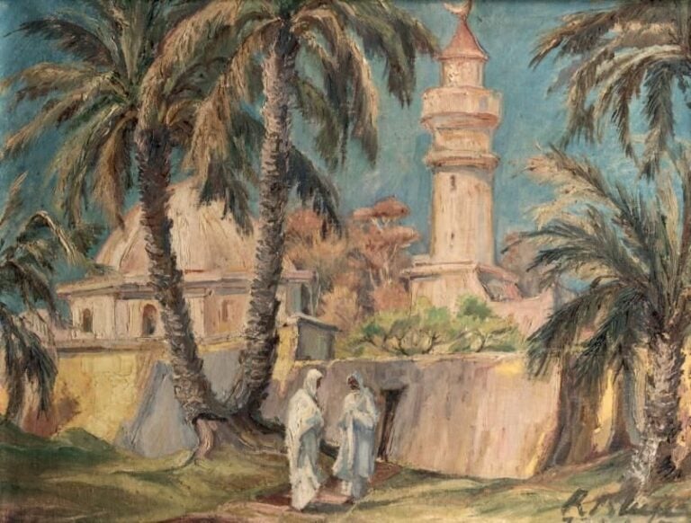 Paysage orientalisant