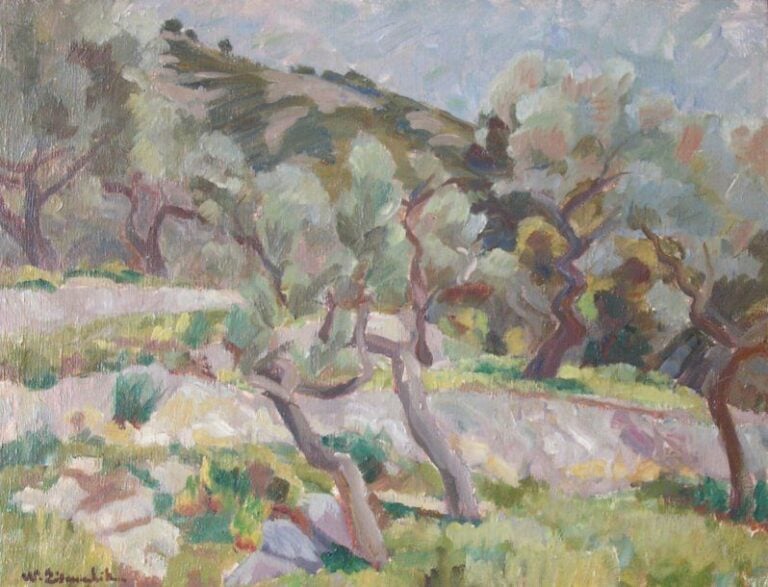 Paysage provença