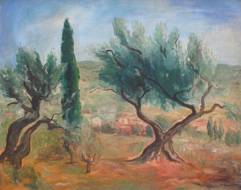 Paysage provença