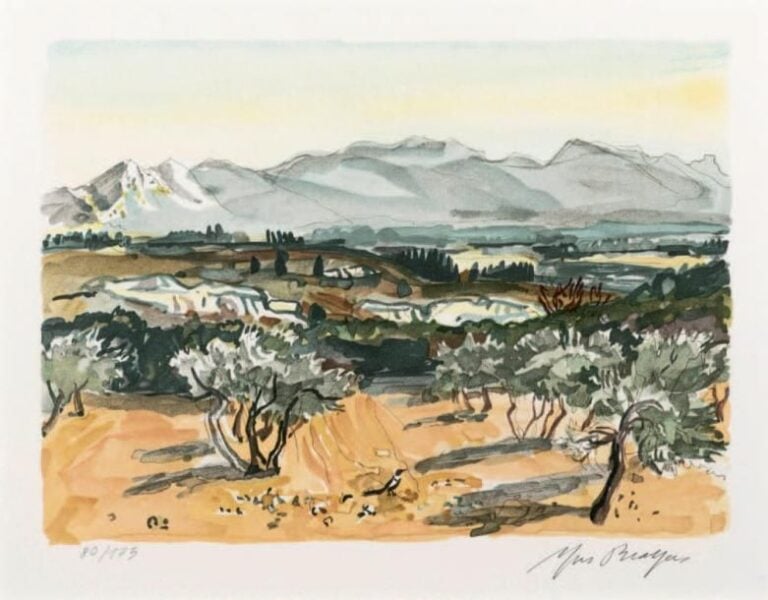 PAYSAGE PROVENÇAL