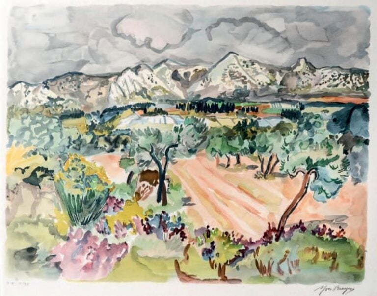 PAYSAGE PROVENÇAL