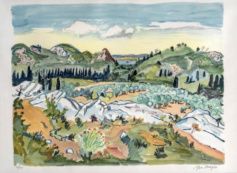 PAYSAGE PROVENÇAL
