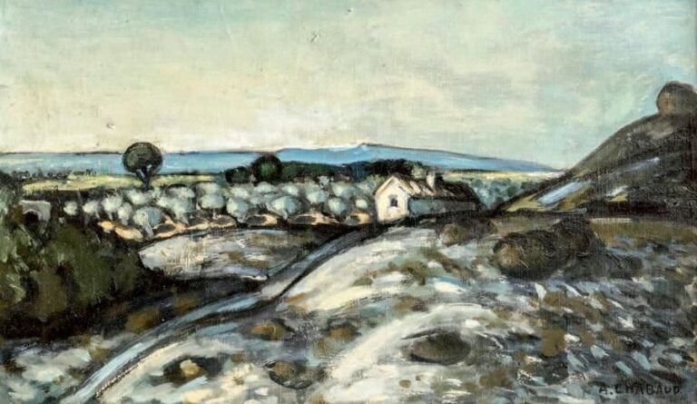 Paysage provençal