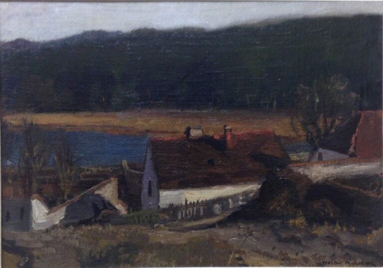 Paysage russe