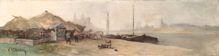 Paysage russe