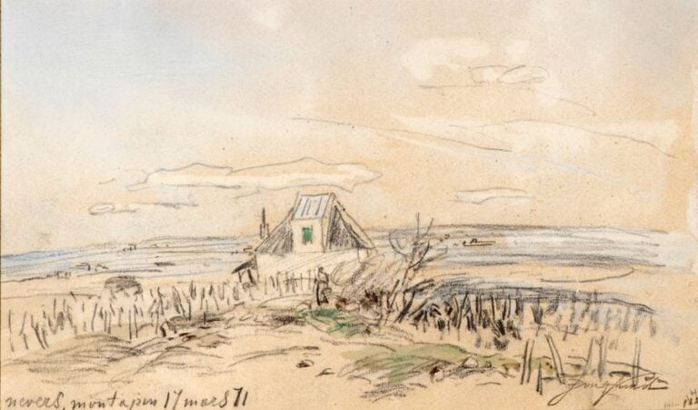 Paysages de Nevers (Montapins), 1871