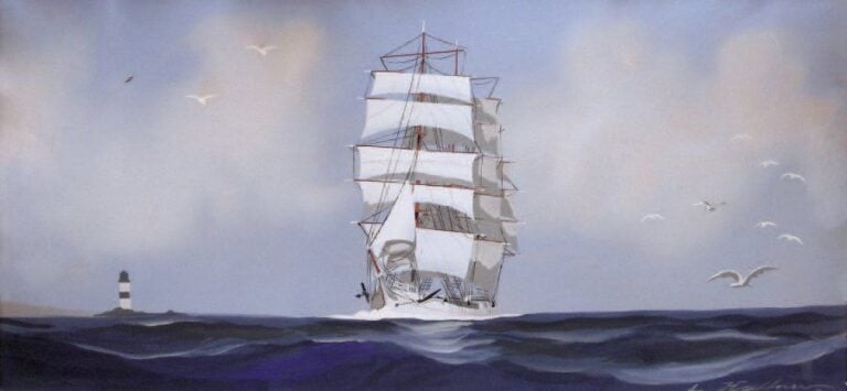 Peintre officiel de la Marin