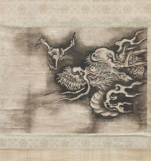 Peinture anonyme sur rouleau (kakejiku