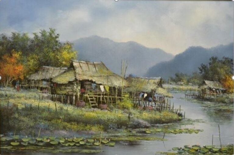 PEINTURE SUR TOILE