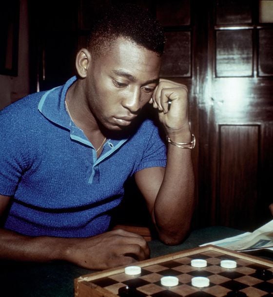Pelé - Coupe du monde 1958 © L'Équipe 6 juin 195