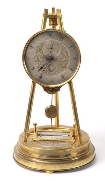 Pendule à système et balance pèse-lettres (Mizan ul-hava)