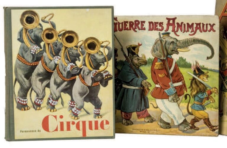 Permanence du Cirque, E