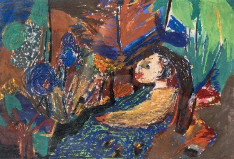 Personnage, 1954