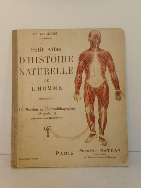 Petit Atlas d'Histoire Naturelle de l'Homm