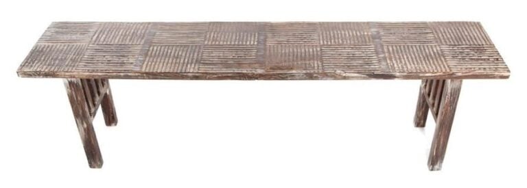 Petit banc en boi