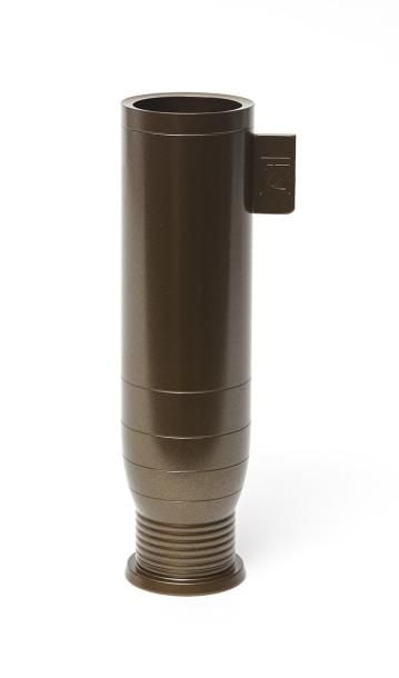 Petit vase en laiton de forme cylindrique exe´cute´ par Haseda Shugoro (1915-2010