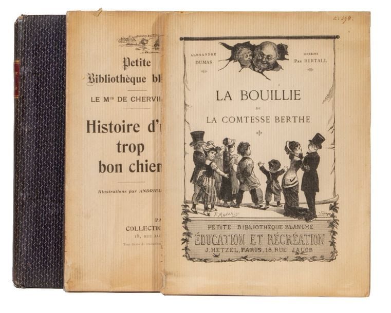 Petite Bibliothèque Blanche