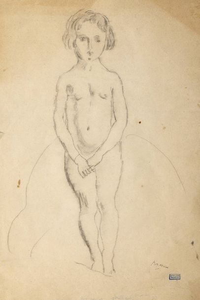 Petite fille, Paris, 1924