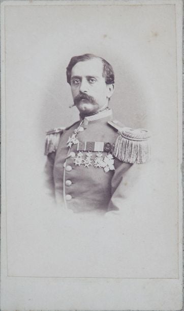 Photographie d'Ohan Démirdjian par Hof-Photografer (Stockholm