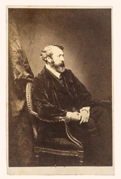 * Photographie de Pierre-Jules Hetzel vers 1860