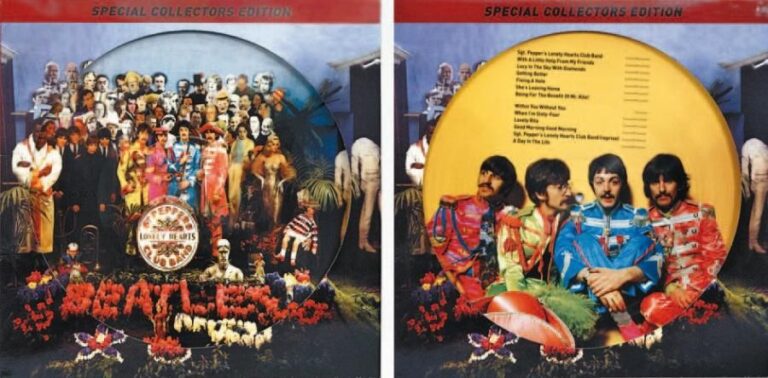 Picture disque Beatles « Sgt Peppers