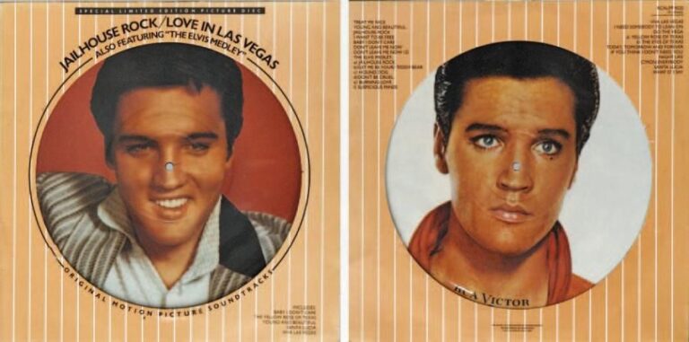 Picture Disque « Elvis Presley
